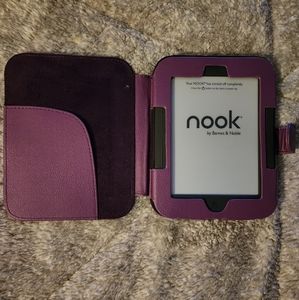 Nook with case